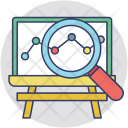 پیش‌نمایش فایل market-analytics از پک مجموعه آیکن تخت گرد کسب‌وکار – شماره ۱