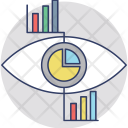 پیش‌نمایش فایل marketing-vision-2 از پک مجموعه آیکن تخت گرد کسب‌وکار – شماره ۱