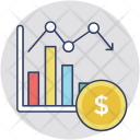 پیش‌نمایش فایل money-growth-53 از پک مجموعه آیکن تخت گرد کسب‌وکار – شماره ۱