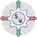 پیش‌نمایش فایل money-management-14 از پک مجموعه آیکن تخت گرد کسب‌وکار – شماره ۱