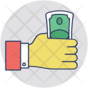 پیش‌نمایش فایل sponsor-investment-4 از پک مجموعه آیکن تخت گرد کسب‌وکار – شماره ۱
