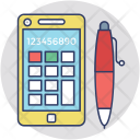 پیش‌نمایش فایل accounting-244 از پک مجموعه آیکن تخت گوشه‌گرد کسب‌وکار – شماره ۲