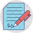 پیش‌نمایش فایل agreement-137 از پک مجموعه آیکن تخت گوشه‌گرد کسب‌وکار – شماره ۲
