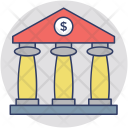 پیش‌نمایش فایل bank-1410 از پک مجموعه آیکن تخت گوشه‌گرد کسب‌وکار – شماره ۲