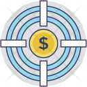 پیش‌نمایش فایل business-goal-5 از پک مجموعه آیکن تخت گوشه‌گرد کسب‌وکار – شماره ۲