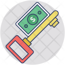 پیش‌نمایش فایل business-key-3 از پک مجموعه آیکن تخت گوشه‌گرد کسب‌وکار – شماره ۲