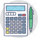 پیش‌نمایش فایل calculator-1279 از پک مجموعه آیکن تخت گوشه‌گرد کسب‌وکار – شماره ۲
