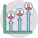 پیش‌نمایش فایل career-advancement-6 از پک مجموعه آیکن تخت گوشه‌گرد کسب‌وکار – شماره ۲