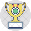 پیش‌نمایش فایل competition-prize از پک مجموعه آیکن تخت گوشه‌گرد کسب‌وکار – شماره ۲