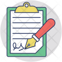 پیش‌نمایش فایل contract-300 از پک مجموعه آیکن تخت گوشه‌گرد کسب‌وکار – شماره ۲
