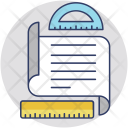 پیش‌نمایش فایل drafting-tools-22 از پک مجموعه آیکن تخت گوشه‌گرد کسب‌وکار – شماره ۲