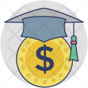 پیش‌نمایش فایل education-savings-1 از پک مجموعه آیکن تخت گوشه‌گرد کسب‌وکار – شماره ۲