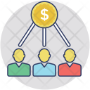 پیش‌نمایش فایل employee-wages-14 از پک مجموعه آیکن تخت گوشه‌گرد کسب‌وکار – شماره ۲