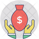 پیش‌نمایش فایل fundraising-3 از پک مجموعه آیکن تخت گوشه‌گرد کسب‌وکار – شماره ۲