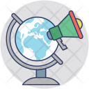 پیش‌نمایش فایل global-marketing-10 از پک مجموعه آیکن تخت گوشه‌گرد کسب‌وکار – شماره ۲