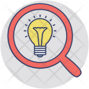 پیش‌نمایش فایل idea-research از پک مجموعه آیکن تخت گوشه‌گرد کسب‌وکار – شماره ۲