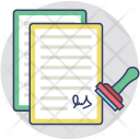 پیش‌نمایش فایل legal-document-16 از پک مجموعه آیکن تخت گوشه‌گرد کسب‌وکار – شماره ۲