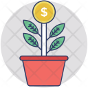 پیش‌نمایش فایل make-money-4 از پک مجموعه آیکن تخت گوشه‌گرد کسب‌وکار – شماره ۲