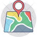 پیش‌نمایش فایل map-navigation-7 از پک مجموعه آیکن تخت گوشه‌گرد کسب‌وکار – شماره ۲