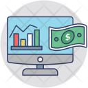پیش‌نمایش فایل online-business-30 از پک مجموعه آیکن تخت گوشه‌گرد کسب‌وکار – شماره ۲