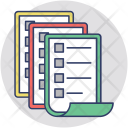 پیش‌نمایش فایل paperwork-9 از پک مجموعه آیکن تخت گوشه‌گرد کسب‌وکار – شماره ۲