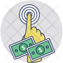 پیش‌نمایش فایل pay-per-click-137 از پک مجموعه آیکن تخت گوشه‌گرد کسب‌وکار – شماره ۲