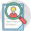 پیش‌نمایش فایل personal-search از پک مجموعه آیکن تخت گوشه‌گرد کسب‌وکار – شماره ۲