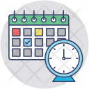 پیش‌نمایش فایل planning-126 از پک مجموعه آیکن تخت گوشه‌گرد کسب‌وکار – شماره ۲