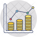 پیش‌نمایش فایل profit-104 از پک مجموعه آیکن تخت گوشه‌گرد کسب‌وکار – شماره ۲