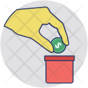 پیش‌نمایش فایل savings-253 از پک مجموعه آیکن تخت گوشه‌گرد کسب‌وکار – شماره ۲