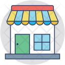 پیش‌نمایش فایل shop-602 از پک مجموعه آیکن تخت گوشه‌گرد کسب‌وکار – شماره ۲
