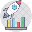 پیش‌نمایش فایل business-growth-37 از پک مجموعه آیکن تخت گوشه‌گرد کسب‌وکار – شماره ۳