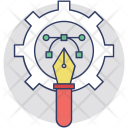 پیش‌نمایش فایل design-tool-33 از پک مجموعه آیکن تخت گوشه‌گرد کسب‌وکار – شماره ۳