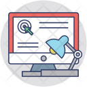 پیش‌نمایش فایل employee-desk-11 از پک مجموعه آیکن تخت گوشه‌گرد کسب‌وکار – شماره ۳