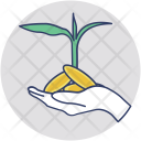پیش‌نمایش فایل growth-439 از پک مجموعه آیکن تخت گوشه‌گرد کسب‌وکار – شماره ۳