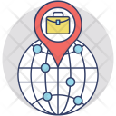 پیش‌نمایش فایل local-business-12 از پک مجموعه آیکن تخت گوشه‌گرد کسب‌وکار – شماره ۳