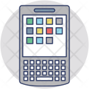 پیش‌نمایش فایل mobile-menu-5 از پک مجموعه آیکن تخت گوشه‌گرد کسب‌وکار – شماره ۳
