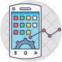 پیش‌نمایش فایل mobile-technologies از پک مجموعه آیکن تخت گوشه‌گرد کسب‌وکار – شماره ۳