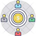پیش‌نمایش فایل money-management-15 از پک مجموعه آیکن تخت گوشه‌گرد کسب‌وکار – شماره ۳