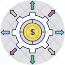 پیش‌نمایش فایل money-management-16 از پک مجموعه آیکن تخت گوشه‌گرد کسب‌وکار – شماره ۳
