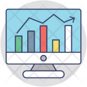پیش‌نمایش فایل online-stock-market از پک مجموعه آیکن تخت گوشه‌گرد کسب‌وکار – شماره ۳