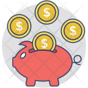 پیش‌نمایش فایل savings-254 از پک مجموعه آیکن تخت گوشه‌گرد کسب‌وکار – شماره ۳