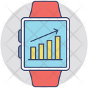 پیش‌نمایش فایل smartwatch-359 از پک مجموعه آیکن تخت گوشه‌گرد کسب‌وکار – شماره ۳