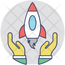 پیش‌نمایش فایل startup-239 از پک مجموعه آیکن تخت گوشه‌گرد کسب‌وکار – شماره ۳