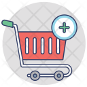 پیش‌نمایش فایل add-to-cart-58 از پک مجموعه آیکن تخت گوشه‌گرد خرید و تجارت – شماره ۲