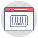 پیش‌نمایش فایل barcode-263 از پک مجموعه آیکن تخت گوشه‌گرد خرید و تجارت – شماره ۲