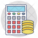 پیش‌نمایش فایل budget-98 از پک مجموعه آیکن تخت گوشه‌گرد خرید و تجارت – شماره ۲