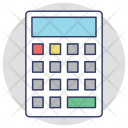 پیش‌نمایش فایل calculator-1280 از پک مجموعه آیکن تخت گوشه‌گرد خرید و تجارت – شماره ۲