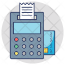 پیش‌نمایش فایل card-terminal-23 از پک مجموعه آیکن تخت گوشه‌گرد خرید و تجارت – شماره ۲