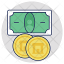 پیش‌نمایش فایل cash-1162 از پک مجموعه آیکن تخت گوشه‌گرد خرید و تجارت – شماره ۲